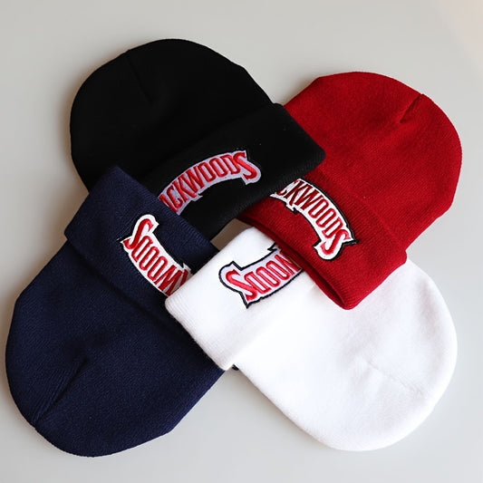 BACKWOODS Knitted Hat - Thermal Cap for Men